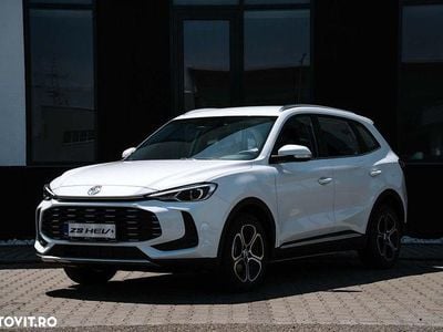 Nouă MG ZS 197 CP (144 kW) 2025 Alb Berlinǎ