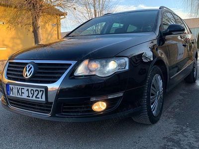 Negru Utilizat 2009 VW Passat Break | 4.999 EUR (Puțin scump)