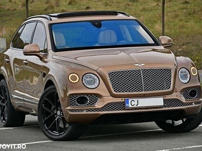 Second-hand Bentley Bentayga Mulliner 608 CP (447 kW) 2018 Maro SUV