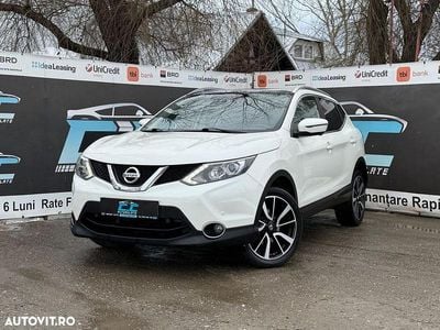 Second-hand Nissan Qashqai Tekna 130 CP (95 kW) 2015 Culoarealb SUV