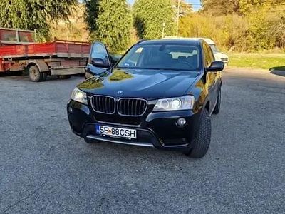 Negru Utilizat 2010 BMW X3 SUV | 11.500 EUR (Scump)