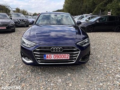 Second-hand Audi A4 S-Line 163 CP (119 kW) 2021 Culoarealbastru Berlinǎ