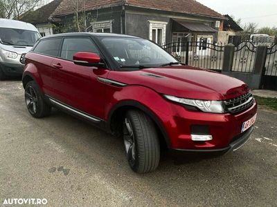 second-hand Land Rover Range Rover evoque 