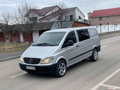 second-hand Mercedes Vito 6locuri, 2008= rate cu buletinul