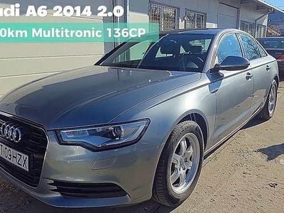 Culoareargint Utilizat 2014 Audi A6 Break | 14.000 EUR (Puțin scump)