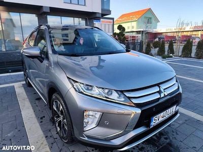 Second-hand Mitsubishi Eclipse Cross Instyle 163 CP (119 kW) 2020 Culoareargint SUV