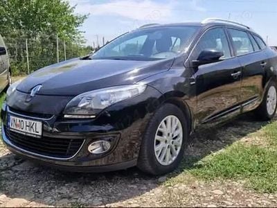 Negru Utilizat 2013 Renault Mégane III Break | 5.750 EUR (Scump)