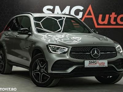 Culoaregalbeuriu Utilizat 2020 Mercedes GLC300e AMG line Plus SUV | 33.970 EUR (Preț bun)
