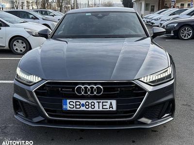 Culoaregri Utilizat 2018 Audi A7 S-Line Coupe | 37.900 EUR (Preț OK)