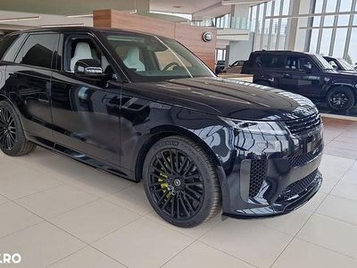 Second-hand Land Rover Range Rover Sport 635 CP (467 kW) 2024 Culoarenegru SUV