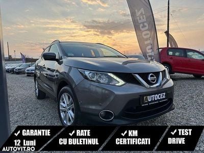 Second-hand Nissan Qashqai Tekna+ 130 CP (95 kW) 2015 Culoaregri SUV