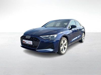 Albastru dechis metalic Second-hand 2025 Audi A3 Advanced Plus | 36.900 EUR (Scump)