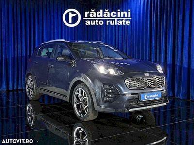 Culoarenegru Utilizat 2019 Kia Sportage SUV | 17.000 EUR (Preț bun)