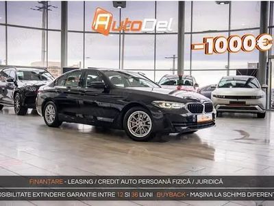 Negru Utilizat 2021 BMW 530e Berlinǎ | 27.998 EUR (Preț OK)