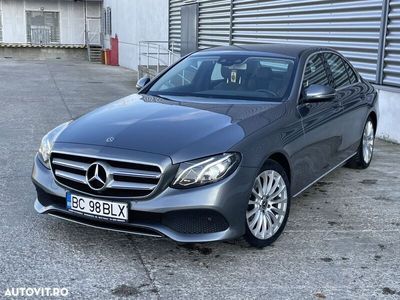 second-hand Mercedes E220 d T 9G-TRONIC