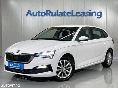 Second-hand Skoda Scala Style 115 CP (84 kW) 2020 Culoarealb Hatchback