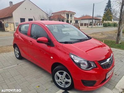 Culoarerosu Utilizat 2016 Opel Karl Active Hatchback | 5.950 EUR