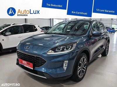 Culoarealbastru Utilizat 2021 Ford Kuga Cool & Connect SUV | 19.490 EUR (Preț bun)