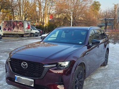 Second-hand Mazda CX-80 Homura-Line 254 CP (186 kW) 2025 Culoarerosu SUV