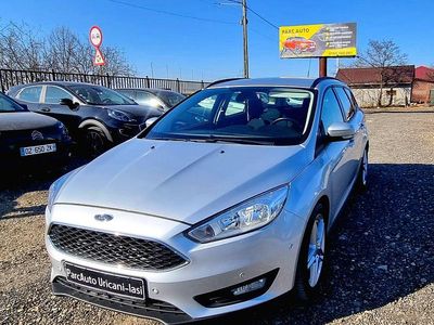 Second-hand Ford Focus 110 CP (80 kW) 2016 Culoareargint Break