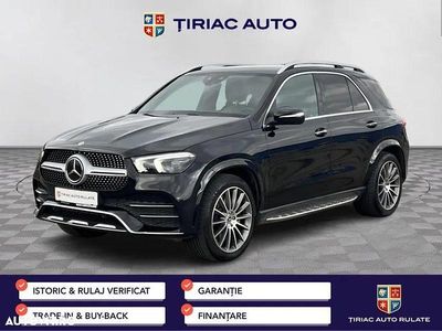 Culoarenegru Utilizat 2019 Mercedes GLE450 AMG SUV | 53.400 EUR