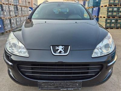 Culoarenegru Utilizat 2008 Peugeot 407 Business-Line Break | 2.475 EUR (Super Preț)