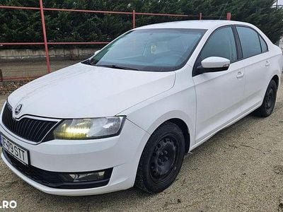 Second-hand Skoda Rapid 95 CP (69 kW) 2018 Culoarealb Berlinǎ