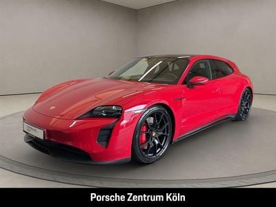 Second-hand Porsche Taycan GTS Sport Turismo 439 kW (598 CP) 2022 Roșu Berlinǎ