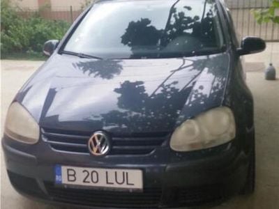 Second-hand VW Golf V 77 CP (56 kW) 2006 Galben Hatchback
