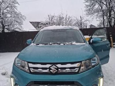 Second-hand Suzuki Vitara 120 CP (88 kW) 2017 Culoarealbastru SUV