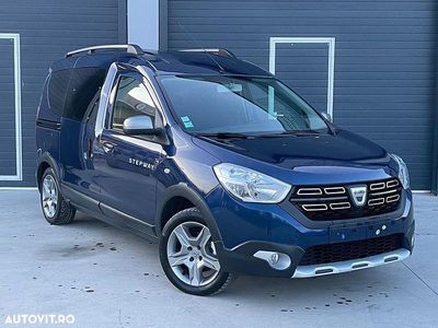 Culoarealbastru Second-hand 2017 Dacia Dokker Celebration Monovolum | 5.999 EUR (Preț OK)