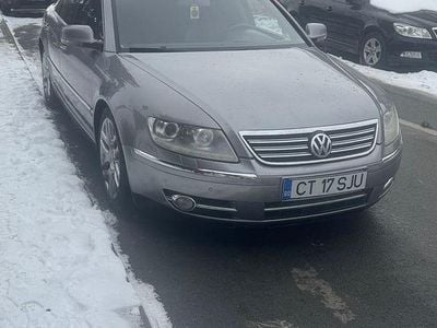 Second-hand VW Phaeton 240 CP (176 kW) 2010 Culoareargint Berlinǎ