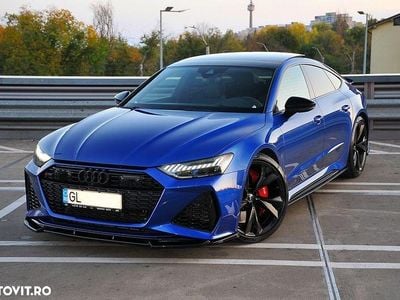 Culoarealbastru Utilizat 2021 Audi RS7 Sport Hatchback | 95.000 EUR