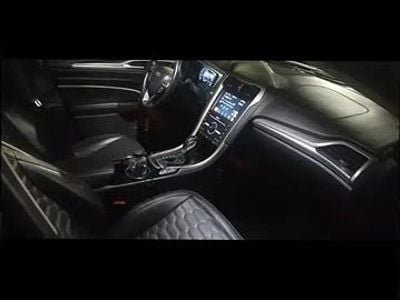 Negru Utilizat 2016 Ford Mondeo Vignale Berlinǎ | 14.500 EUR