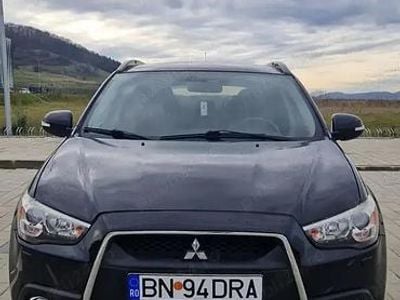 Negru Utilizat 2011 Mitsubishi ASX Top SUV | 7.900 EUR (Puțin scump)