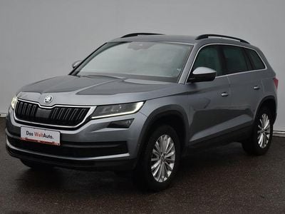 Gri mediu normal Second-hand 2021 Skoda Kodiaq Style SUV | 23.990 EUR (Preț bun)