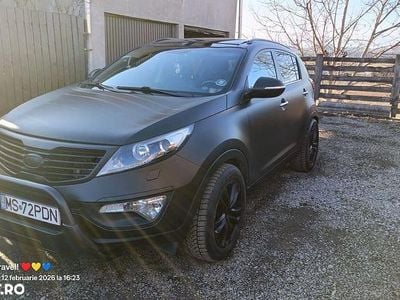Second-hand Kia Sportage Spirit 136 CP (100 kW) 2011 Culoarenegru SUV