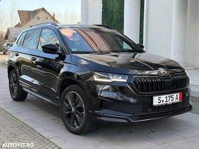 Second-hand Skoda Karoq 150 CP (110 kW) 2023 Culoarenegru SUV
