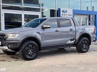 Gri Utilizat 2021 Ford Ranger Raptor Pickup | 39.390 EUR