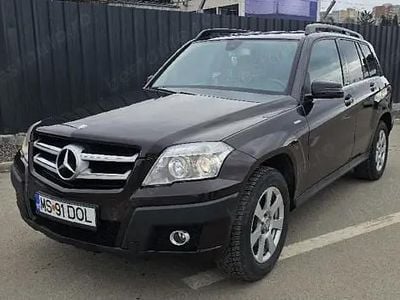 Second-hand Mercedes GLK220 170 CP (125 kW) 2011 Maro SUV