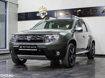 Culoareverde Utilizat 2014 Dacia Duster Lauréate SUV | 9.999 EUR (Puțin scump)