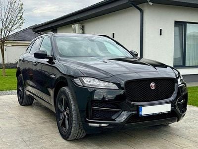 Second-hand Jaguar F-Pace R-Sport 180 CP (132 kW) 2021 Negru SUV
