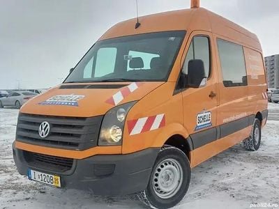 Utilizat 2013 VW Crafter Van | 8.690 EUR (Preț OK)