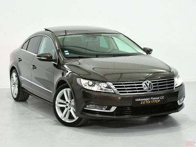 second-hand VW CC 