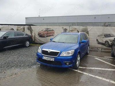 Second-hand Skoda Octavia RS 170 CP (125 kW) 2009 Albastru Break