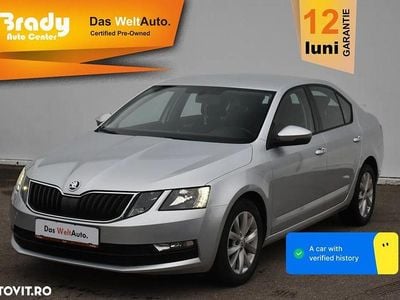 Argint Second-hand 2019 Skoda Octavia Ambition Berlinǎ | 12.499 EUR (Preț OK)