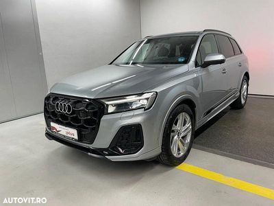 Culoareargint Utilizat 2024 Audi Q7 S-Line SUV | 65.500 EUR (Scump)