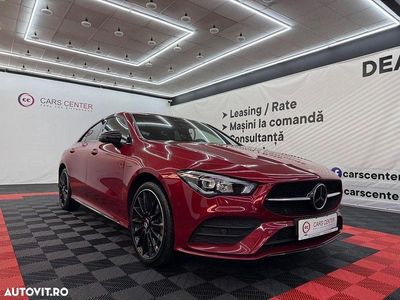Second-hand Mercedes CLA250e AMG line 218 CP (160 kW) 2021 Culoarerosu Berlinǎ