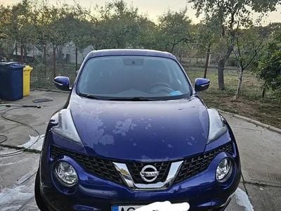 Second-hand Nissan Juke 115 CP (84 kW) 2016 Albastru SUV