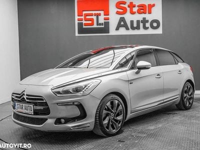 Second-hand Citroën DS5 Sport Chic 160 CP (117 kW) 2013 Culoareargint Hatchback